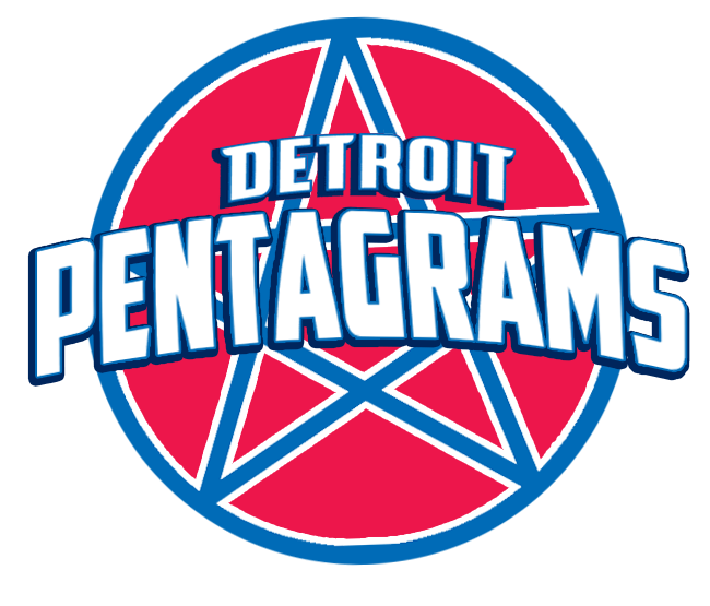 Detroit Pistons Halloween 2005-Present Primary Logo iron on heat transfer